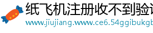 纸飞机注册收不到验证码